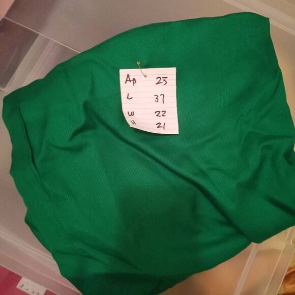 Stanley Sherman for Neiman Marcus | Vintage Green Silk Dress | Circa 1980s - Picture 5 of 8